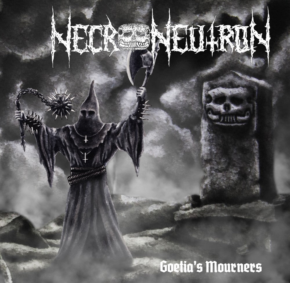 NECRONEUTRON - Gietia's Mourners [DIGI CD]