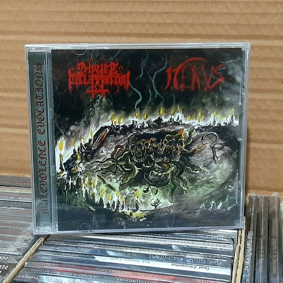 IMPURE DECLARATION / NEKUS - Malevolence Evocations [CD]