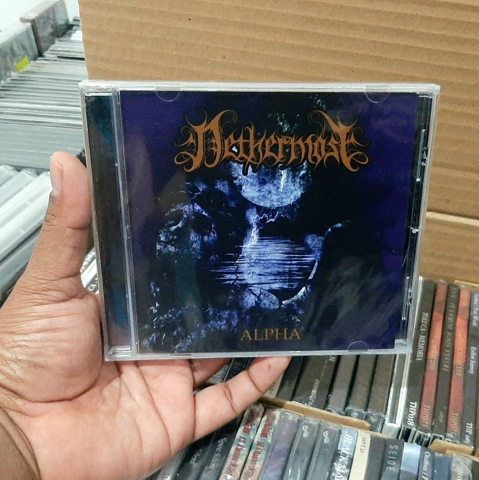 NETHERMOST - Alpha [CD]