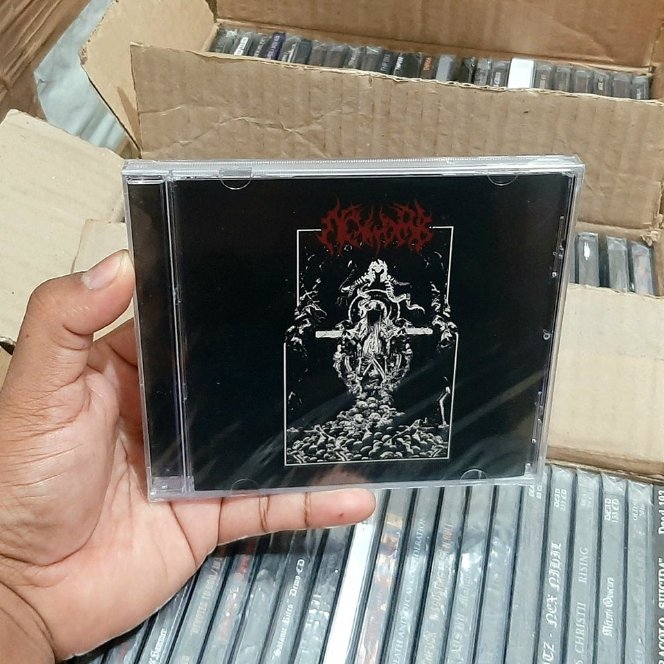 NEXWOMB - Exegesis Of Nihility [CD]