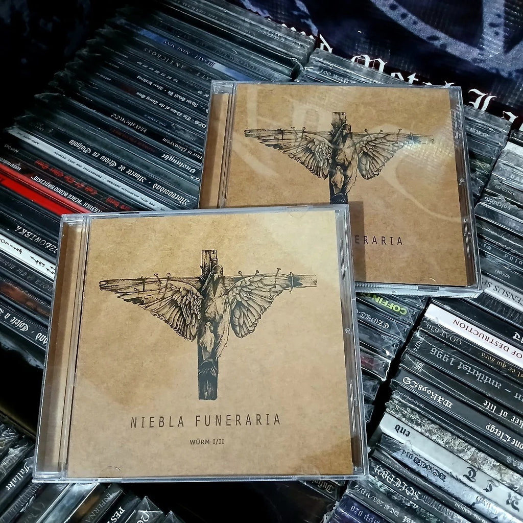 NIEBLA FUNERARIA - Würm I/II [CD]