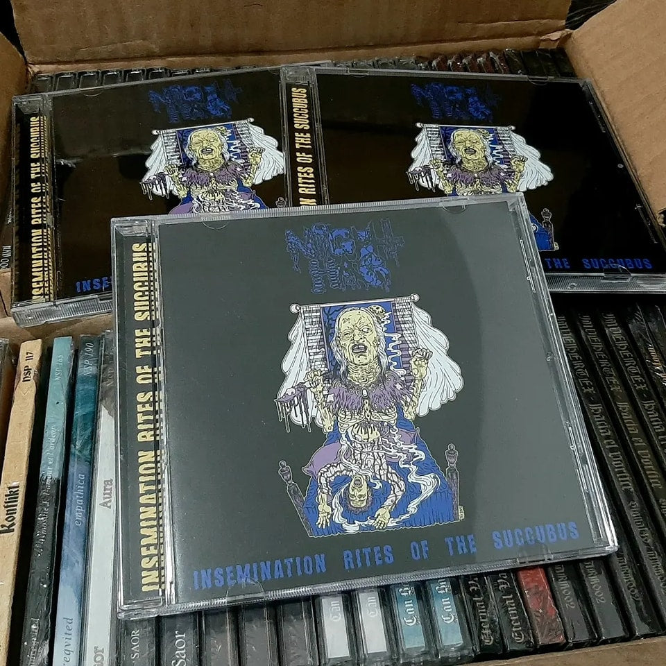 NIGHT HAG - Insemination Rites of the Succubus [CD]