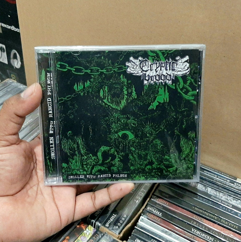 NIGHT HAG / CRYPTIC BROOD - Swollen with Rancid Phlegm [CD]