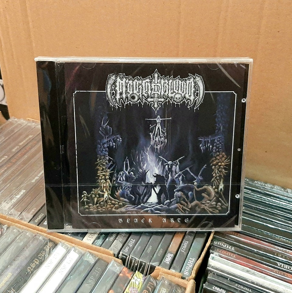 NIGHT'S BLOOD - Black Arts [CD]