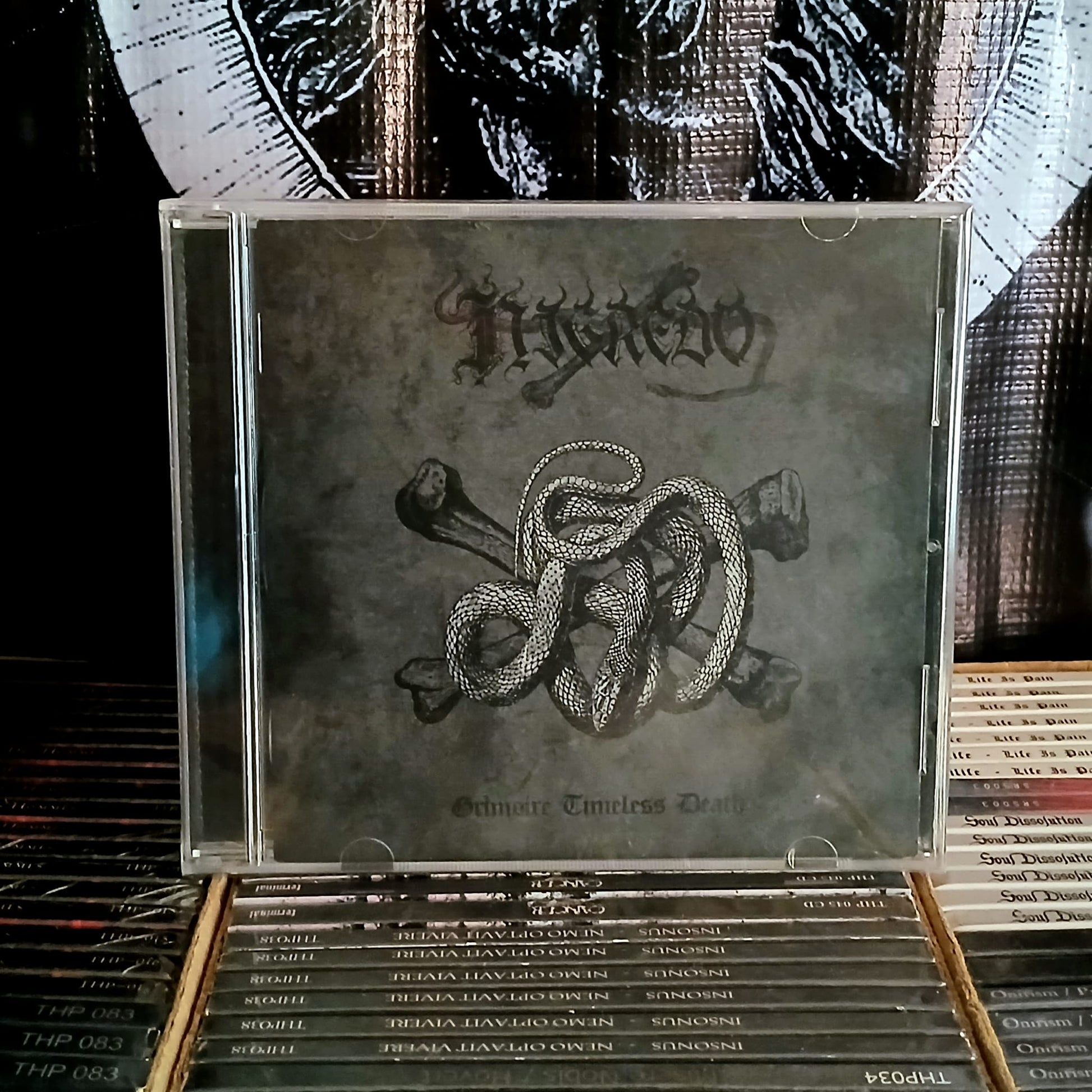 NIGREDO - Grimoire Timeless Death [CD]