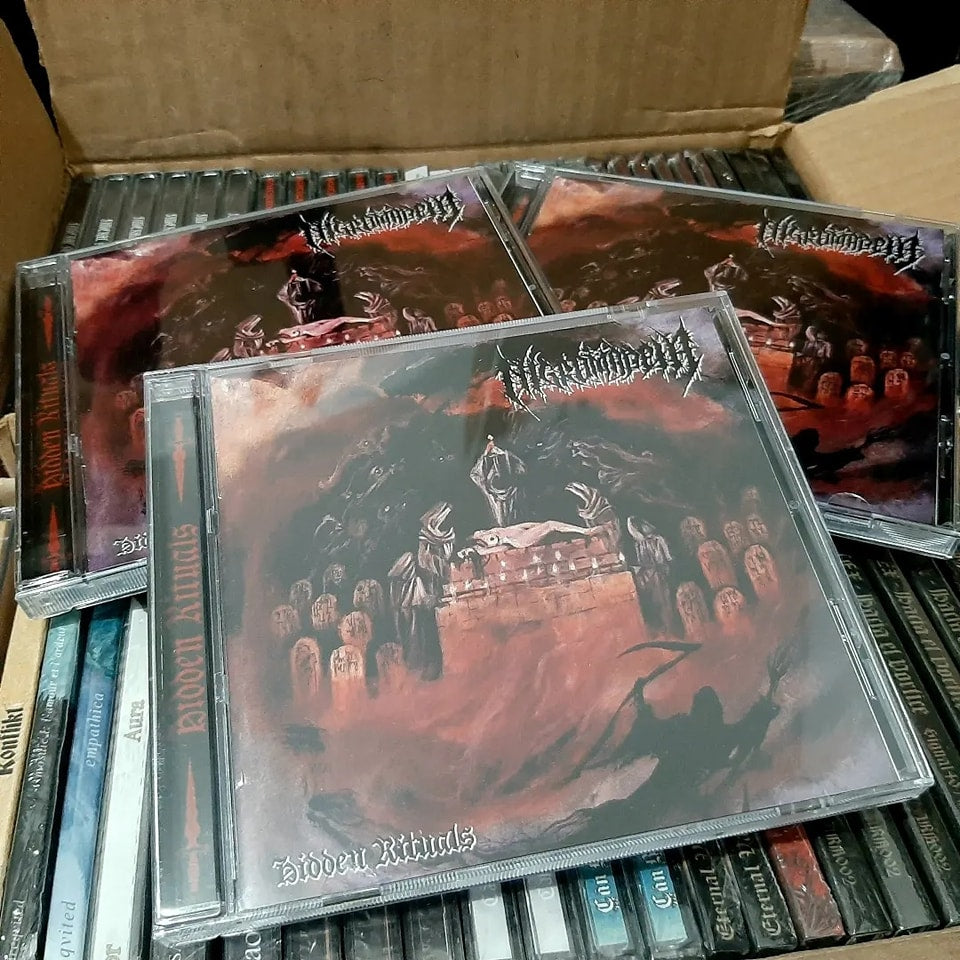 NIGROMANCIA - Hidden Rituals [MCD]