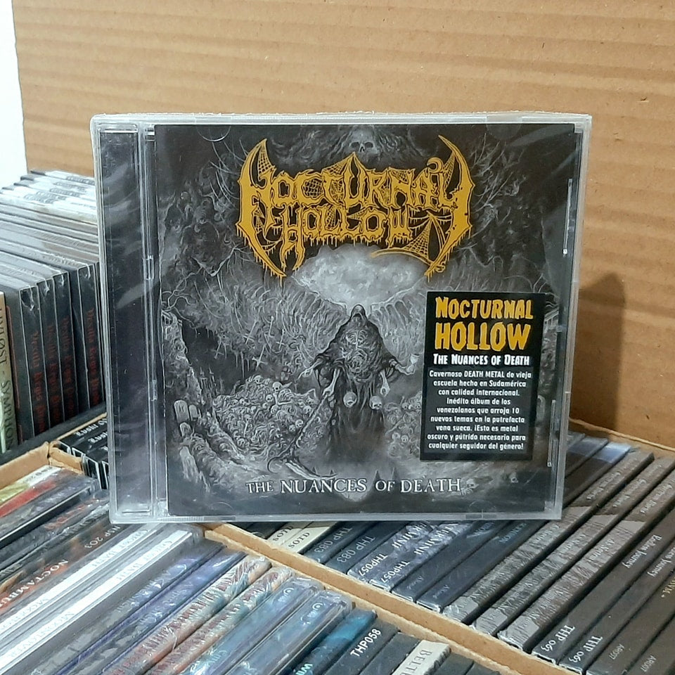 NOCTURNAL HOLLOW - The Nuances of Death [CD]