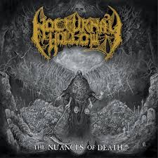 NOCTURNAL HOLLOW - The Nuances of Death [CD]