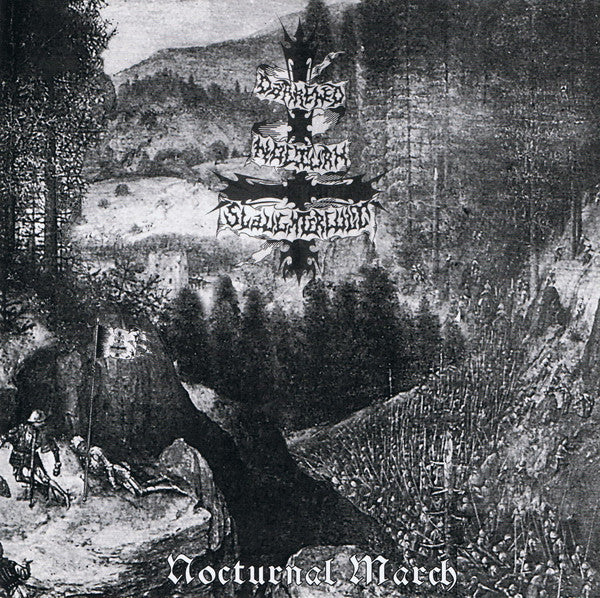 DARKENED NOCTURN SLAUGHTERCULT - Nocturnal March [DIGI CD]