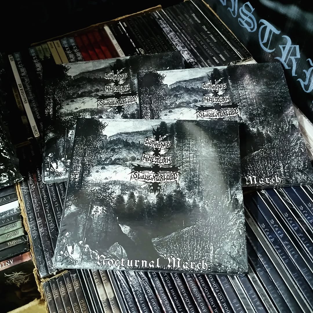 DARKENED NOCTURN SLAUGHTERCULT - Nocturnal March [DIGI CD]