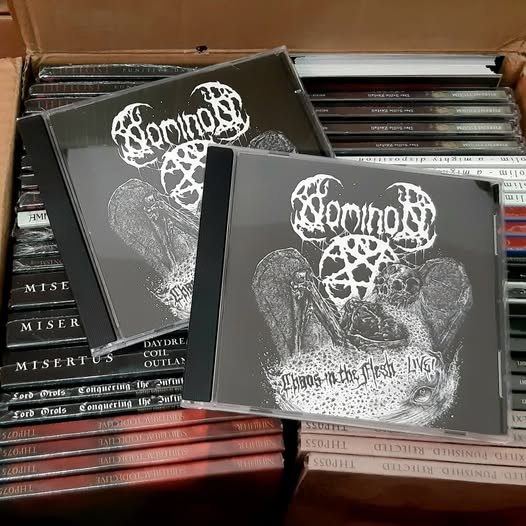Nominon - Chaos in the Flesh...Live! [CD]