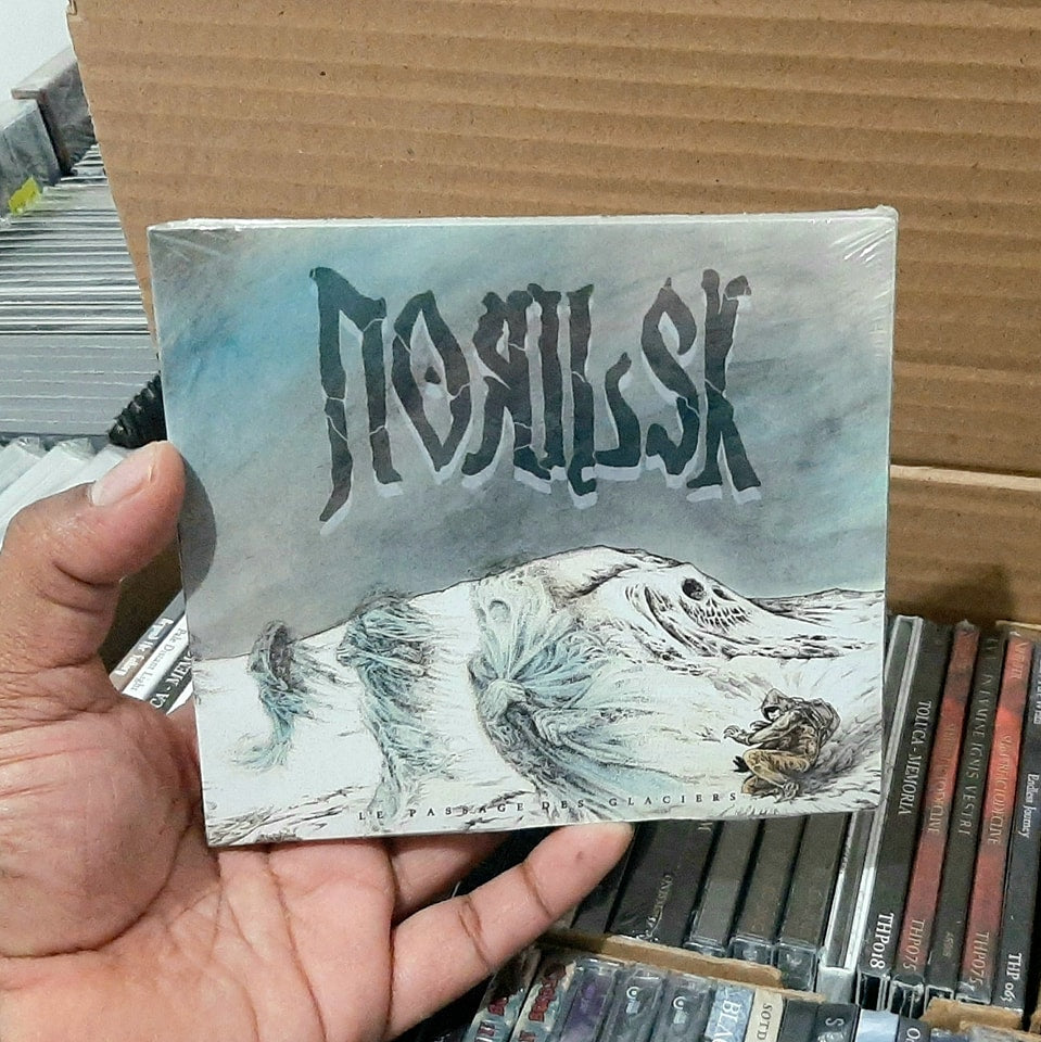 NORILSK - Le passage des glaciers [DIGI CD]