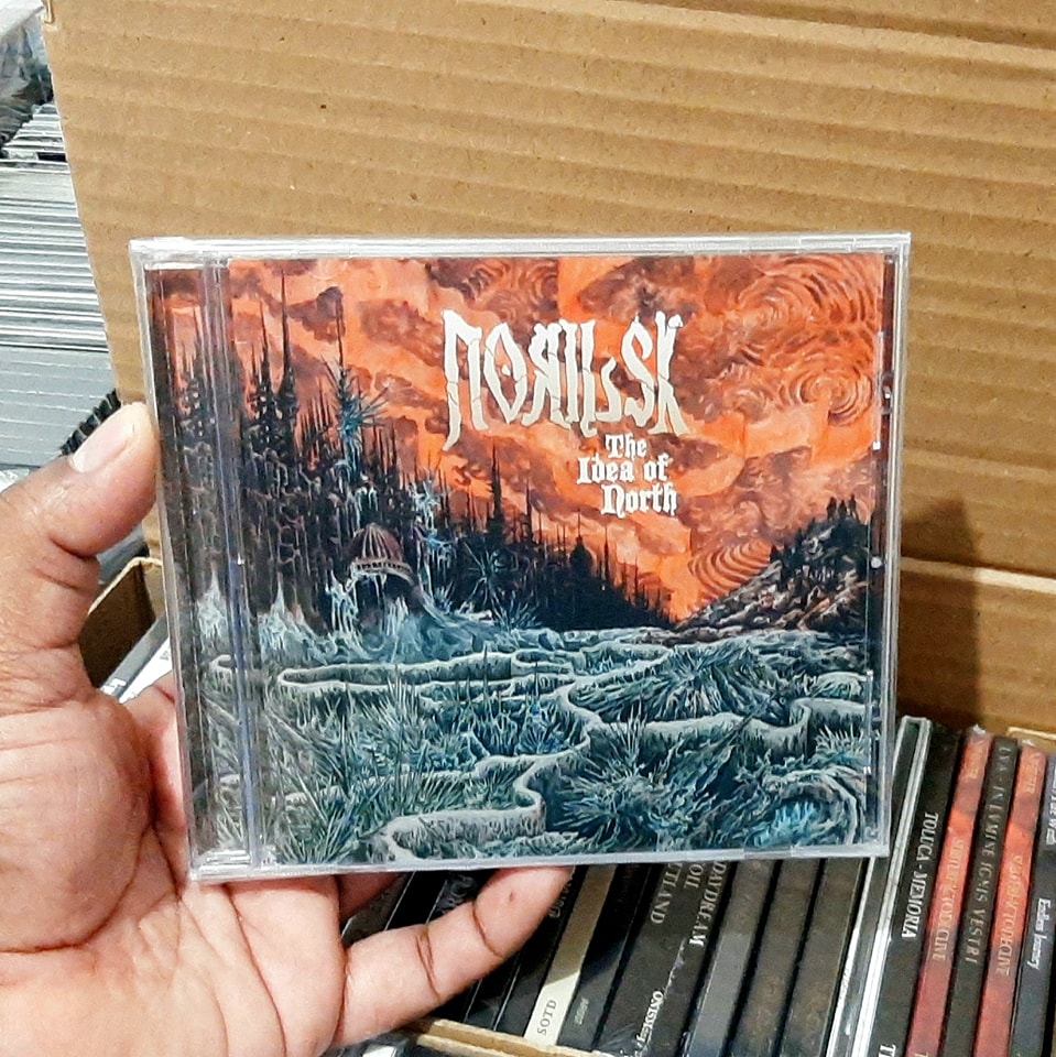 NORILSK - The Idea of North [CD]