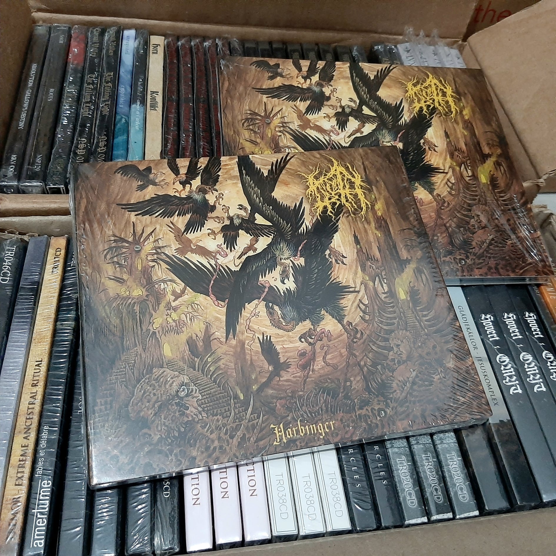 NOROTH - Harbinger [DIGI CD]