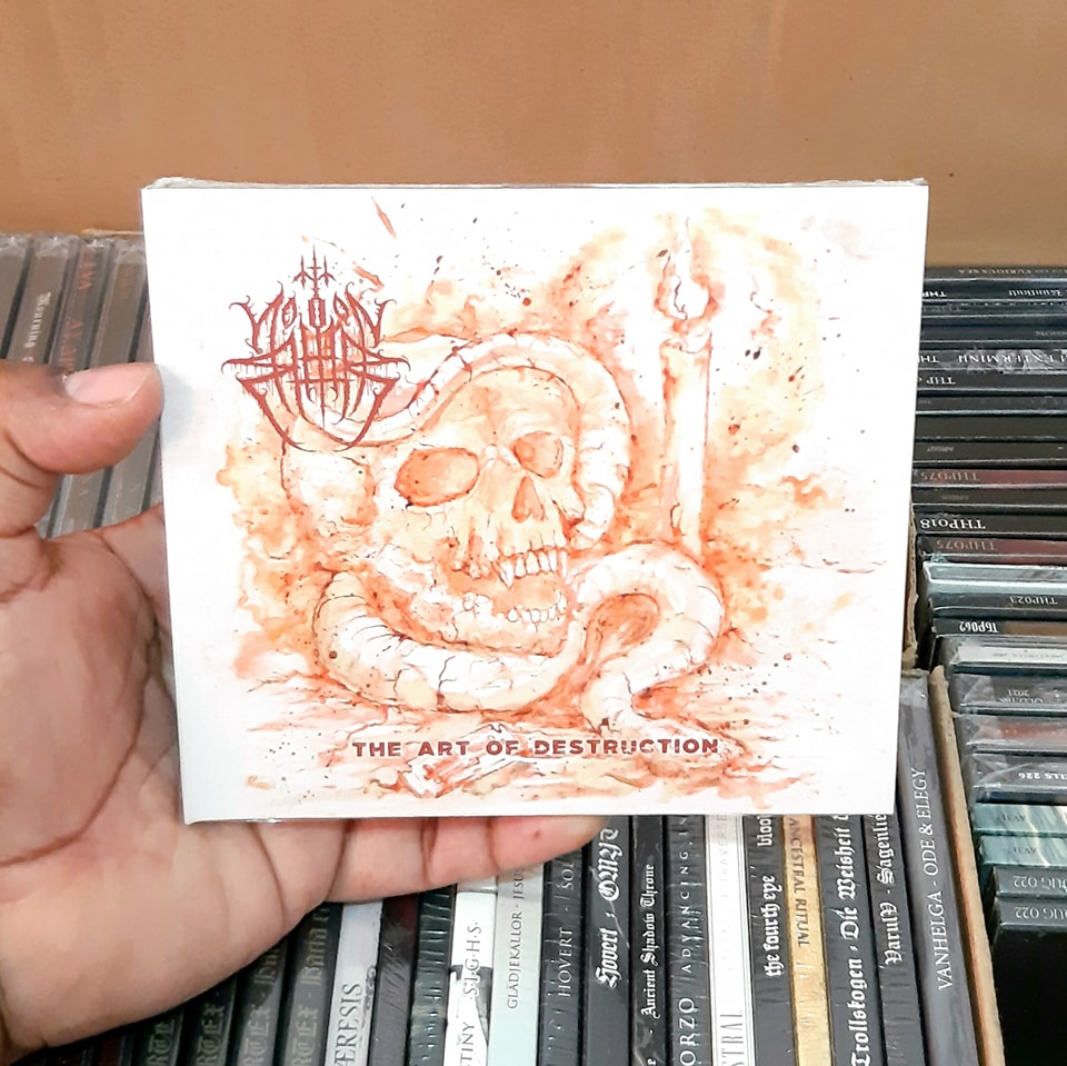 NORTHORN - The Art Of Destruction [DIGI CD]