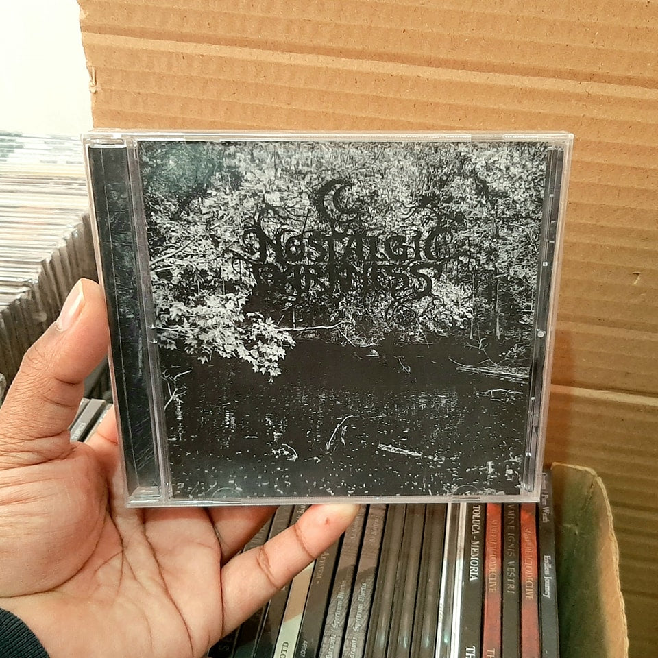 NOSTALGIC DARKNESS - Nostalgic Darkness [CD]