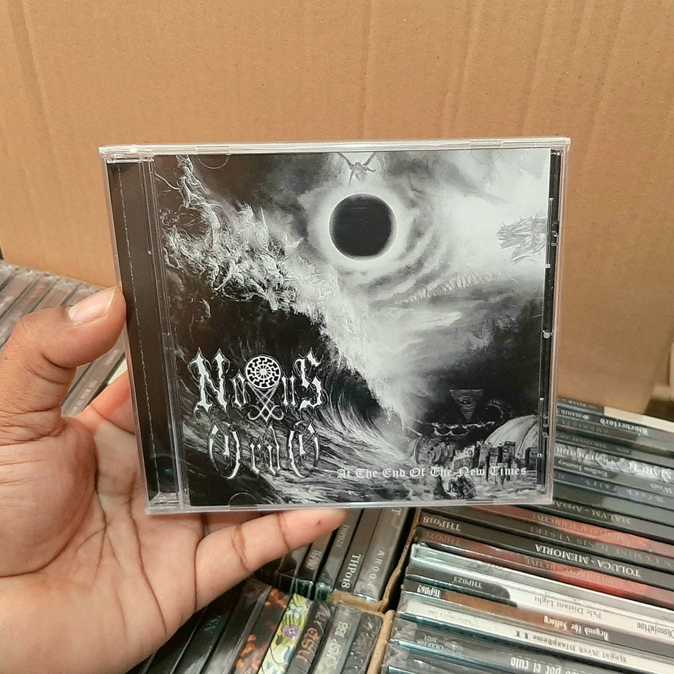 NOVUS ORDO - At the end of the new times [CD]