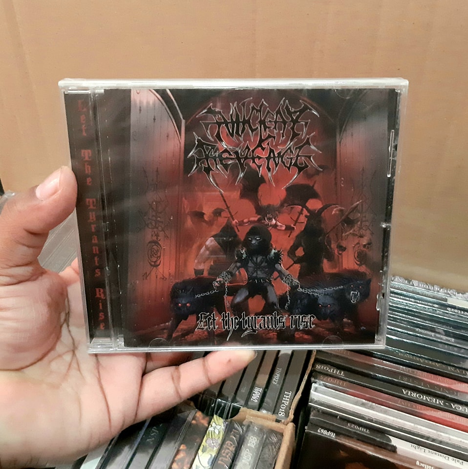 NUCLEAR REVENGE - Let the Tyrants Rise [CD]