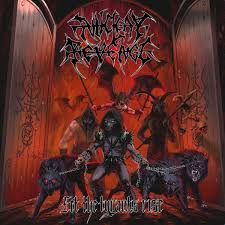NUCLEAR REVENGE - Let the Tyrants Rise [CD]