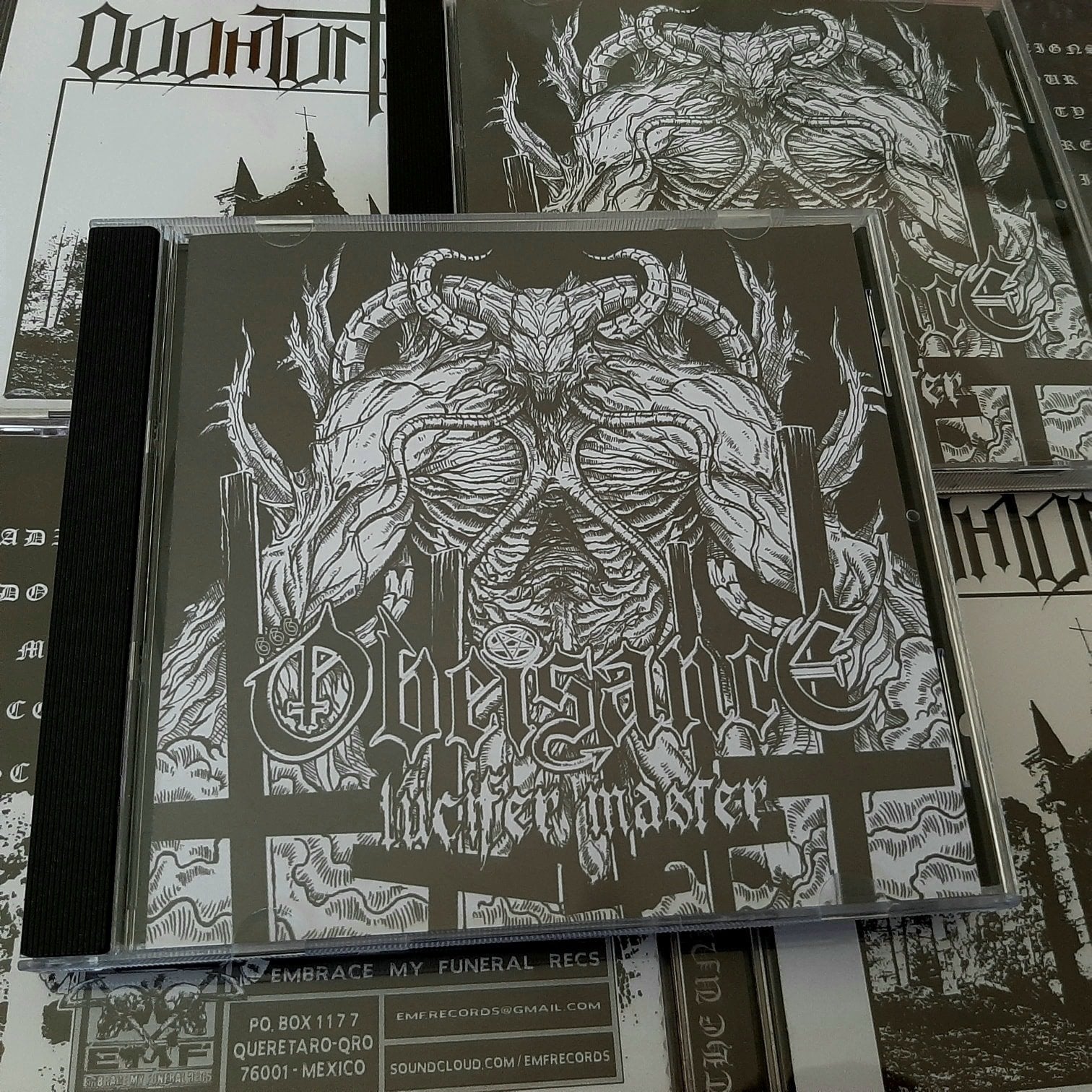 OBEISANCE - Lucifer Master [CD]