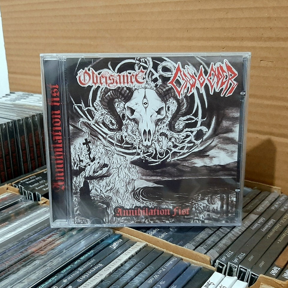 OBEISANCE / ORDO CAPER - Annihilation Fist [CD]