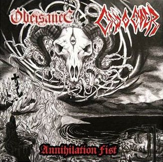OBEISANCE / ORDO CAPER - Annihilation Fist [CD]
