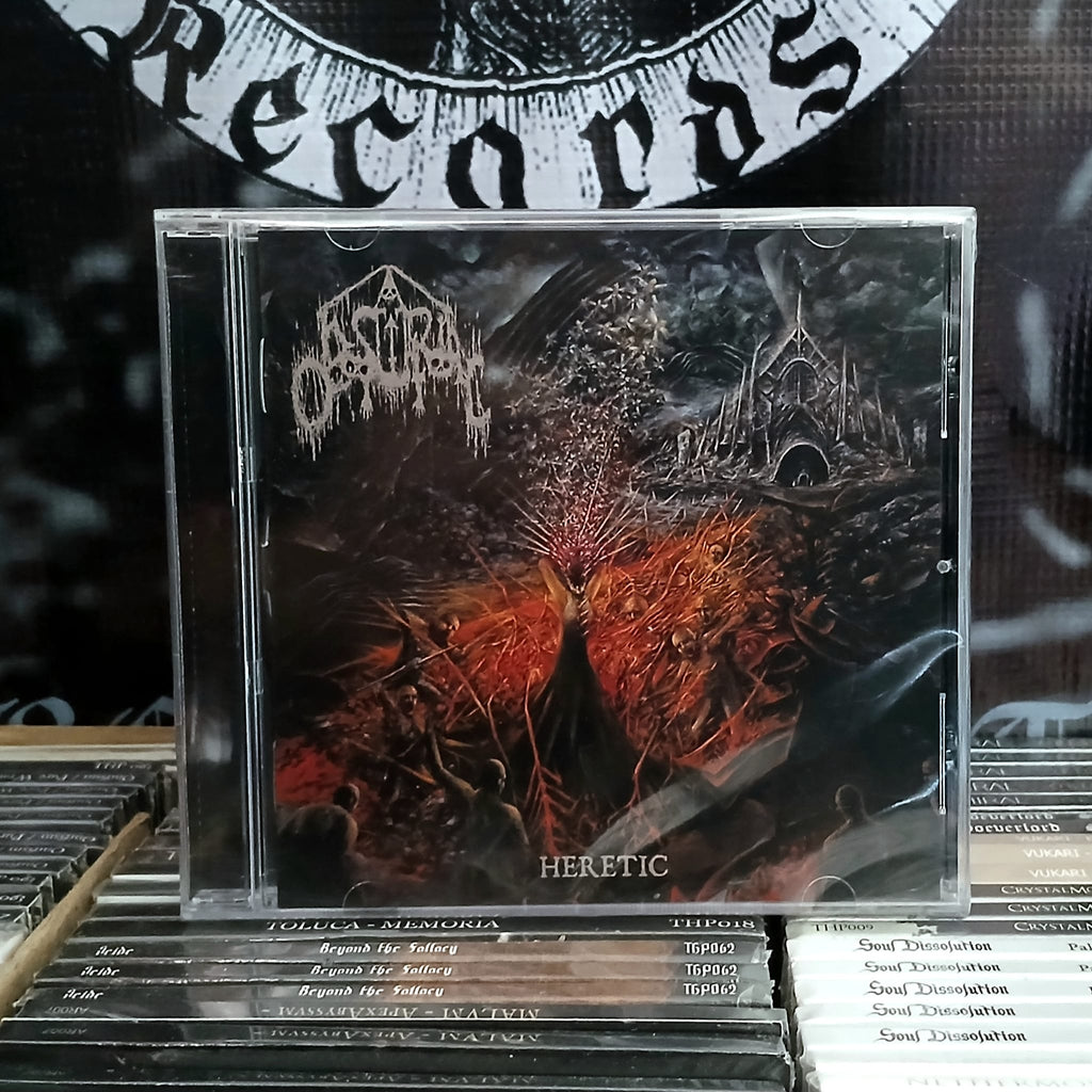 OBSCURIAL - Heretic [CD]