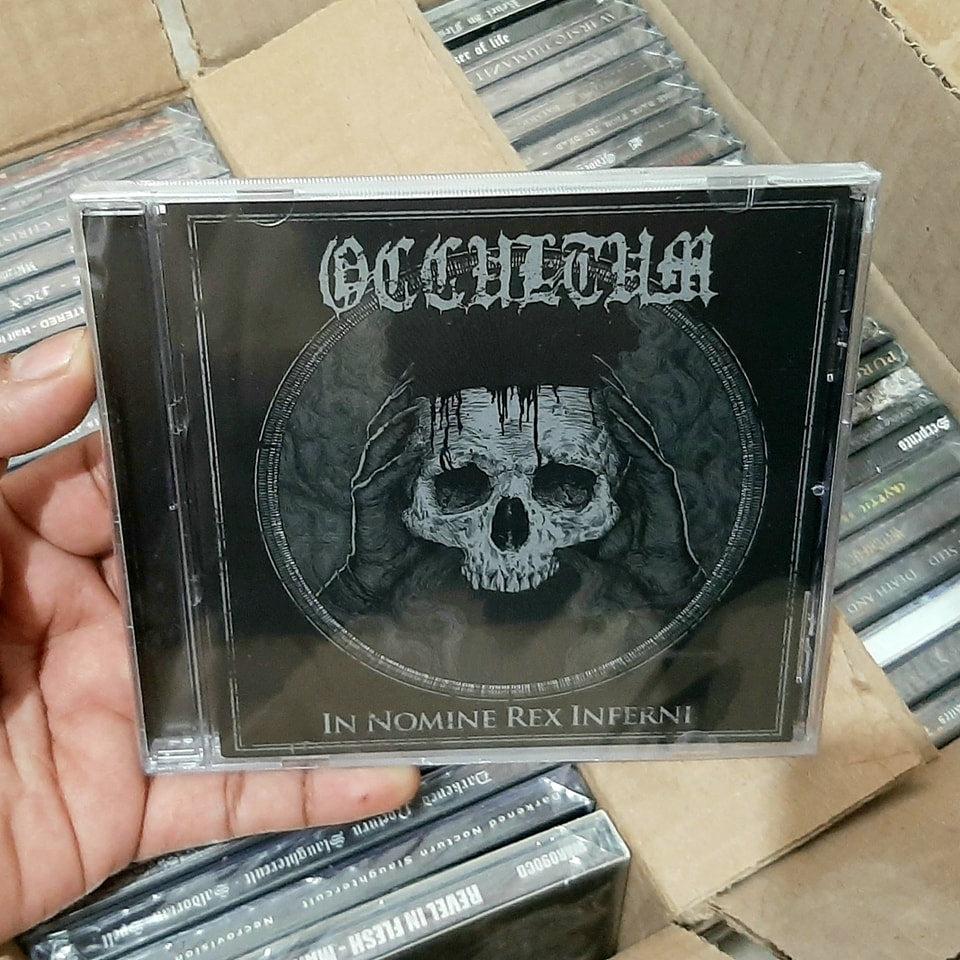 OCCULTUM - In Nomine Rex Inferni [CD]