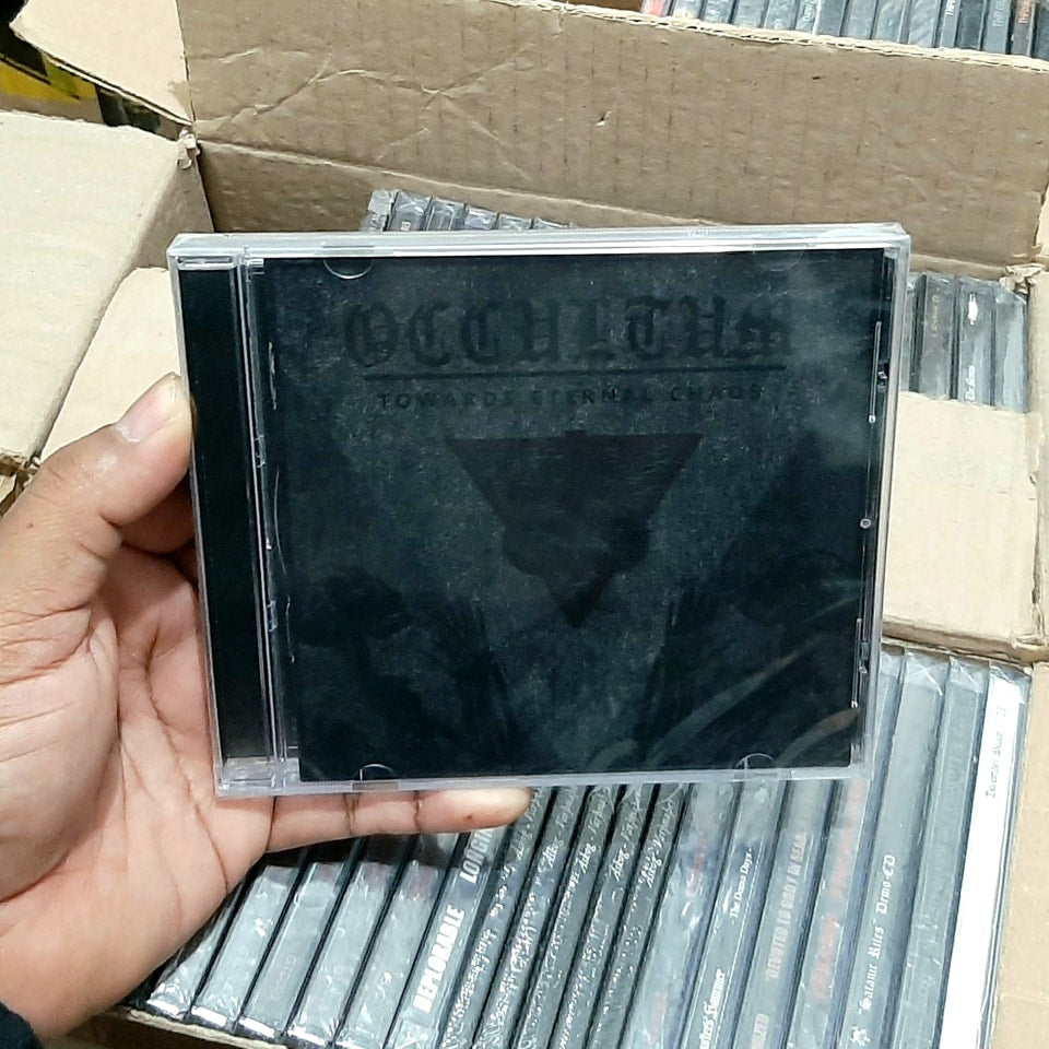 OCCULTUM - Towards Eternal Chaos [CD]