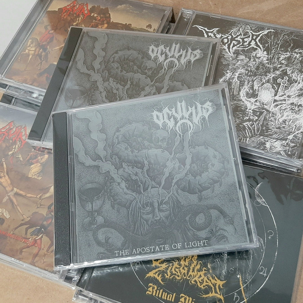 OCULUS - The Apostate of Light [CD]