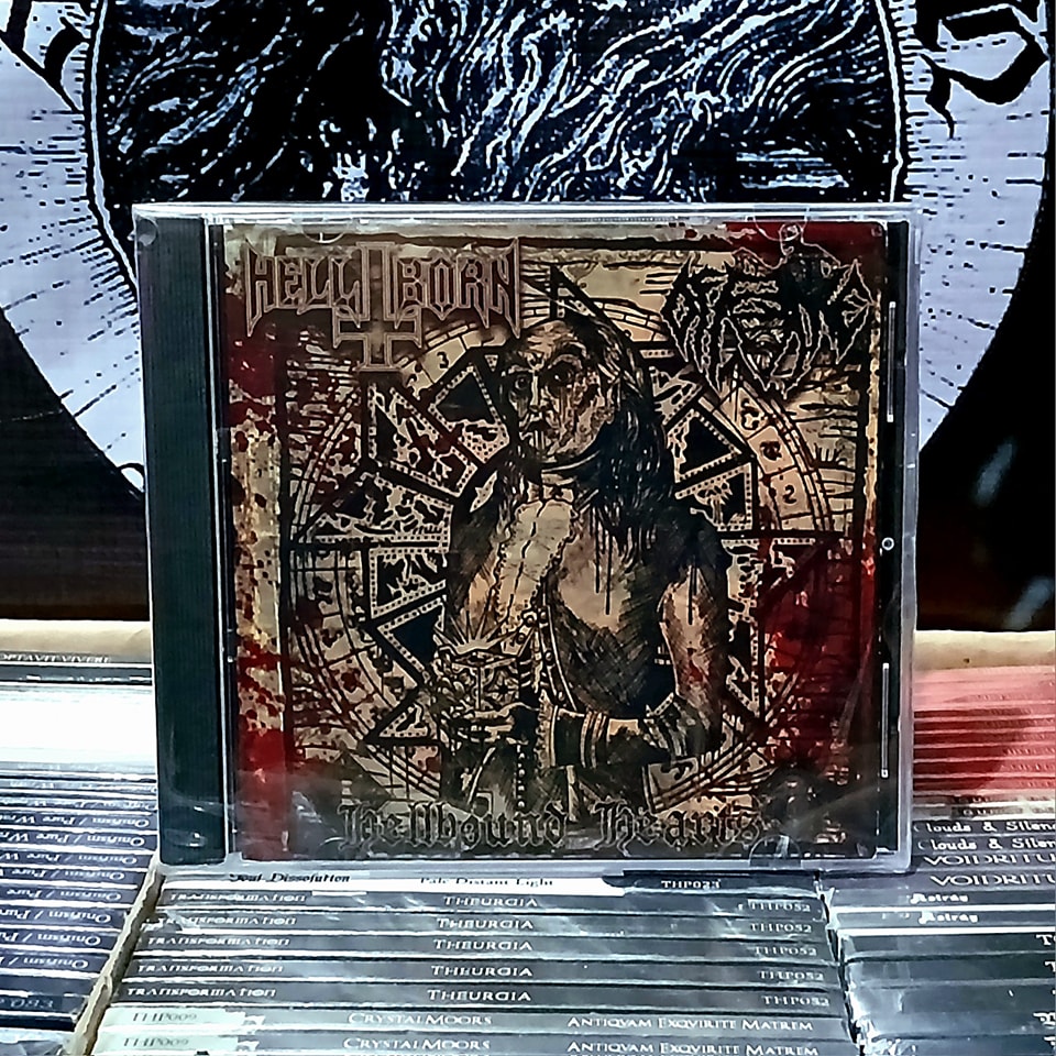 HELL-BORN / OFFENCE - Hellbound Hearts [CD]