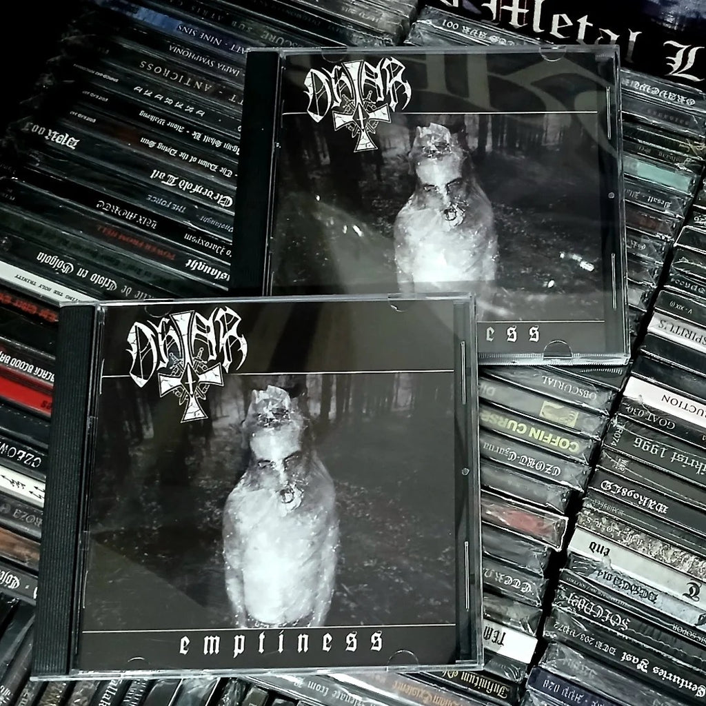 OHTAR - Emptiness [CD]