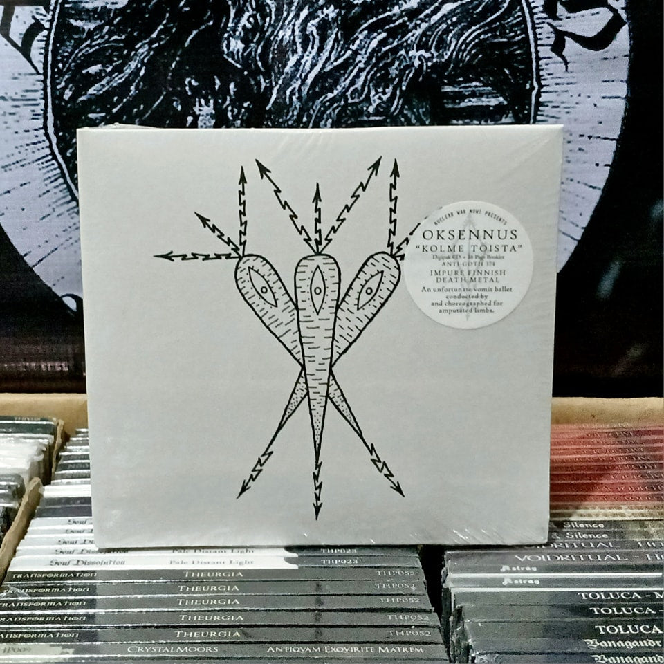 OKSENNUS - Kolme Toista [DIGI CD]