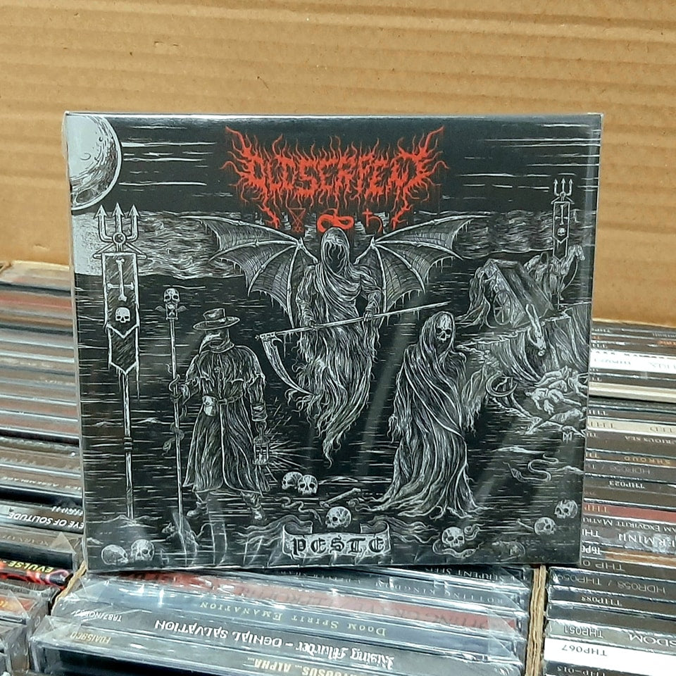 OLD SERPENT - Peste [DIGI CD]