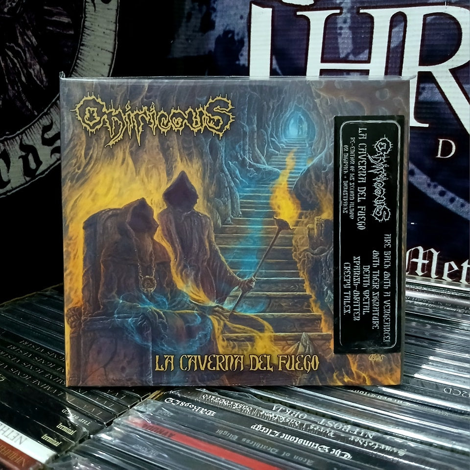 ONIRICOUS - La Caverna del Fuego [DIGI CD]