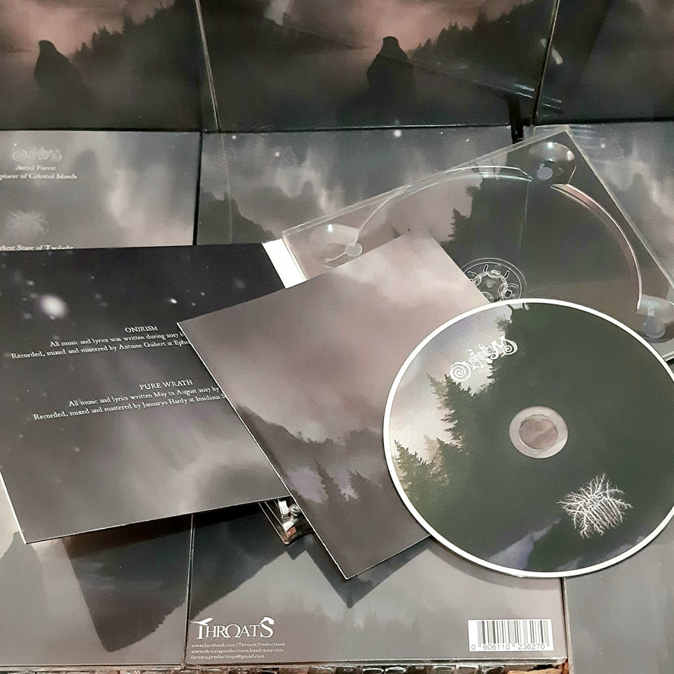 ONIRISM / PURE WRATH - Endless Journey [DIGI CD]