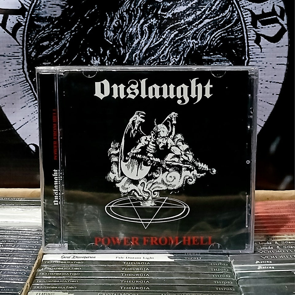 ONSLAUGHT - Power from Hell [CD]