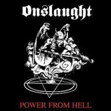 ONSLAUGHT - Power from Hell [CD]