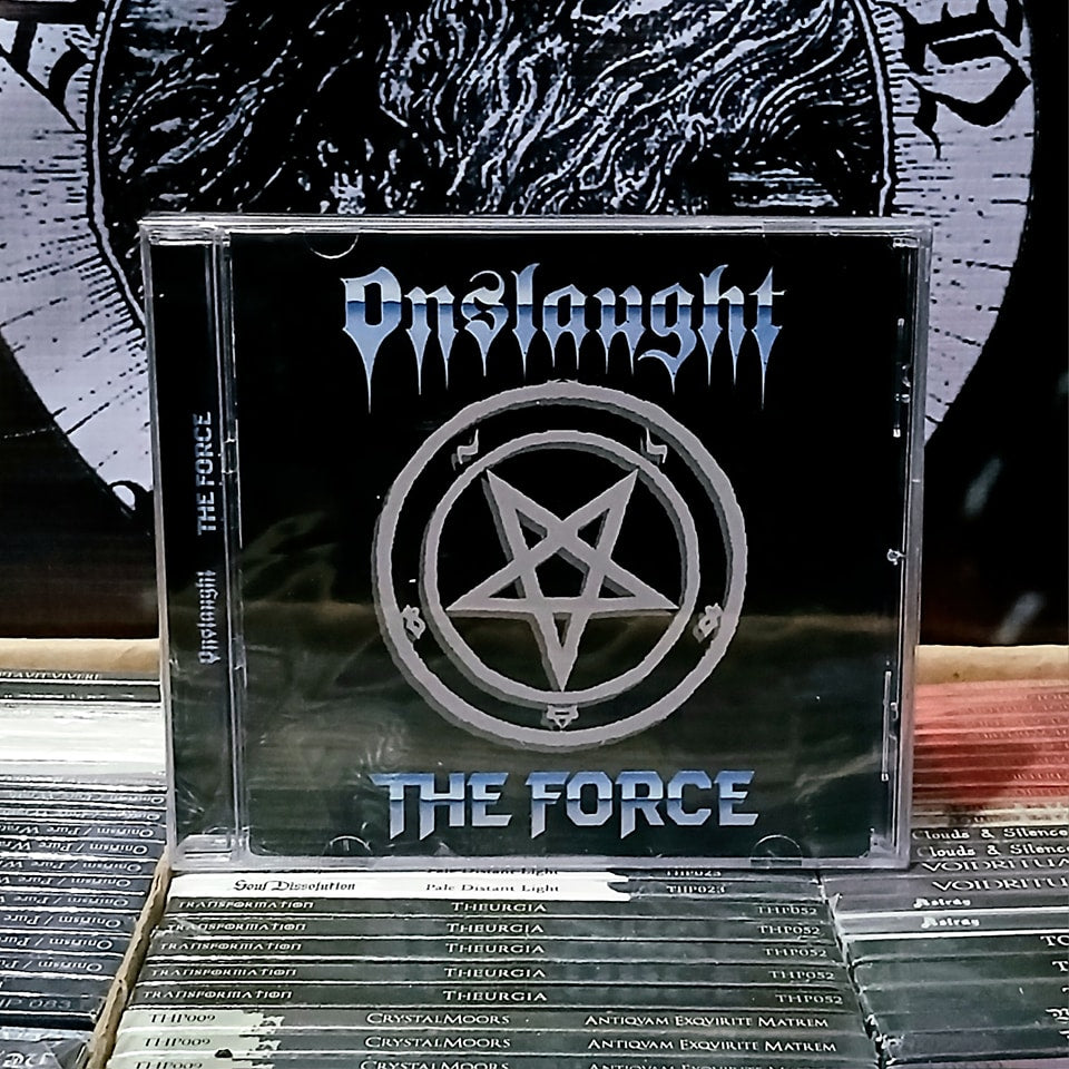 ONSLAUGHT - The Force [CD]