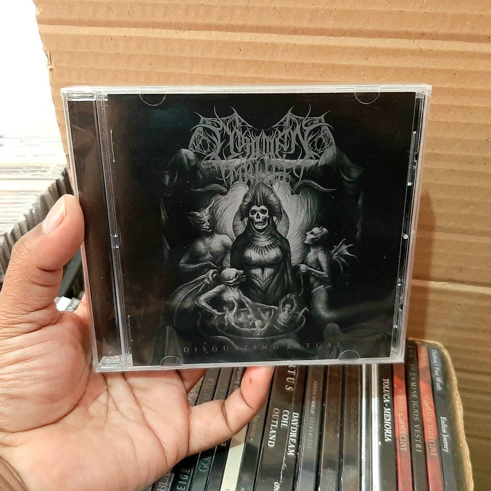 OPHIDIAN MALICE - Disgusting Ritual [CD]