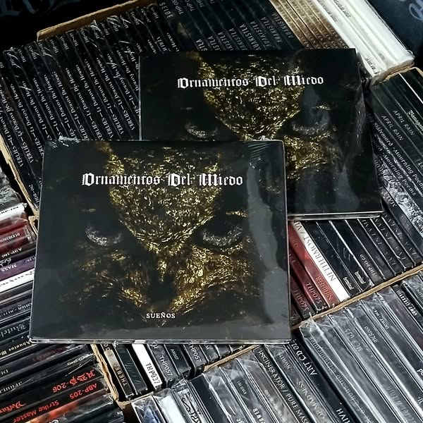 ORNAMENTOS DEL MIEDO - Sueños [DIGI CD]