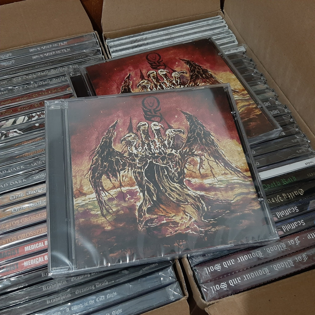 OS - Stationes Viae Mortis [CD]