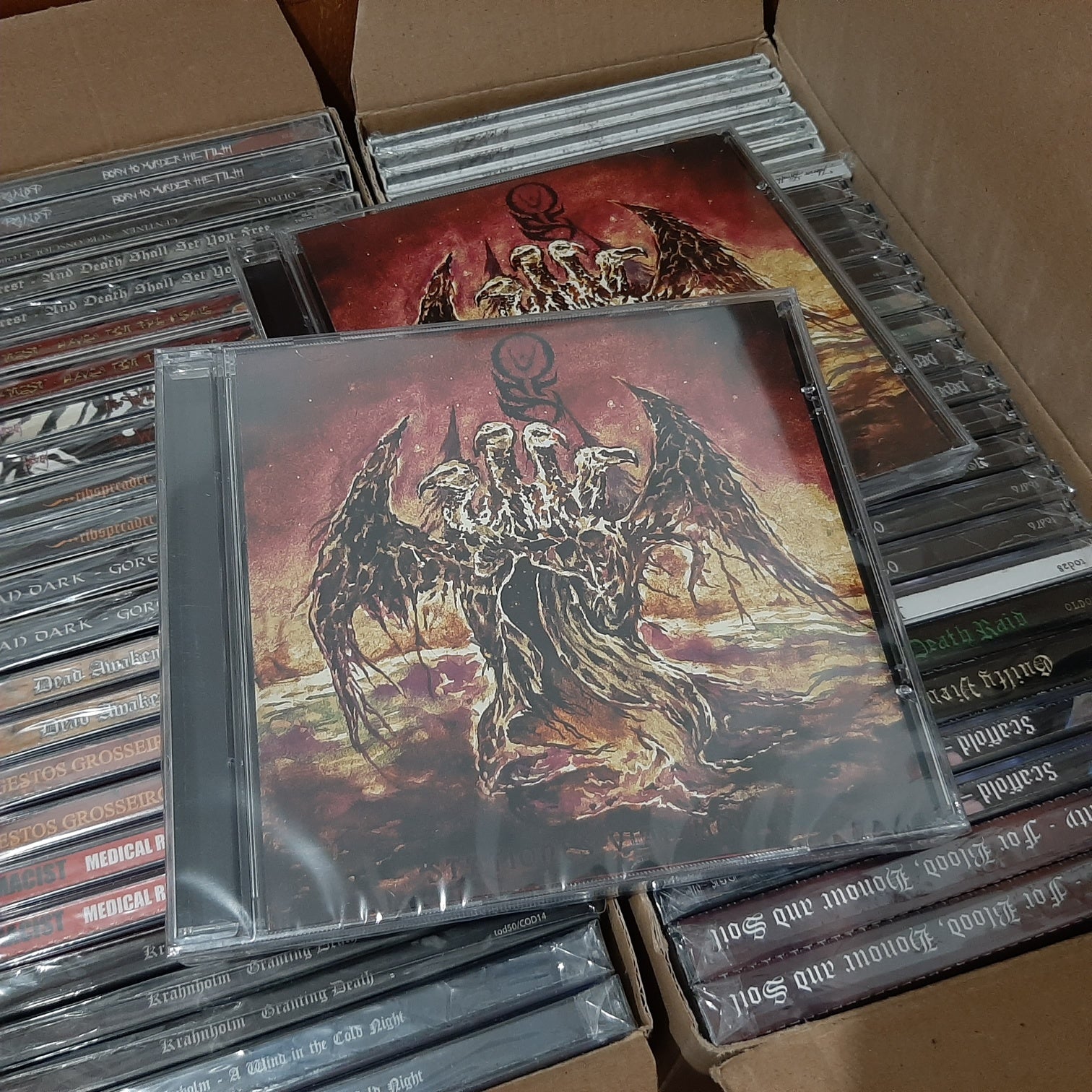 OS - Stationes Viae Mortis [CD]