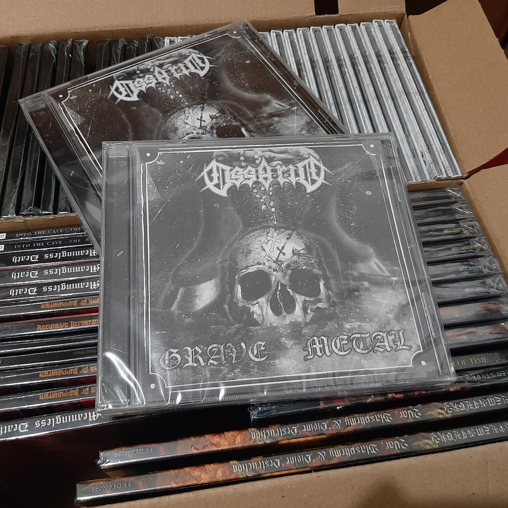 OSSARIO - Grave Metal [CD]