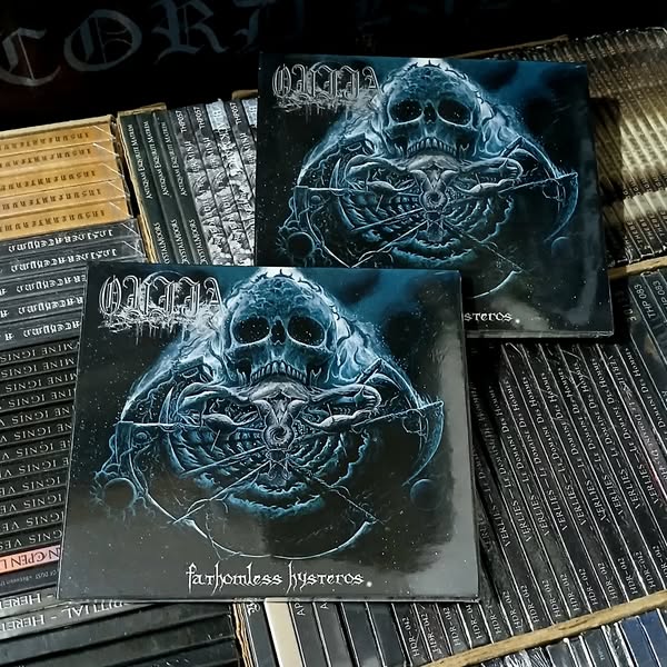 OUIJA - Fathomless Hysteros [DIGI CD]