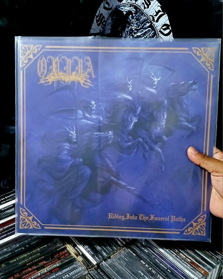 OUIJA - Riding Into The Funeral Paths [LP]