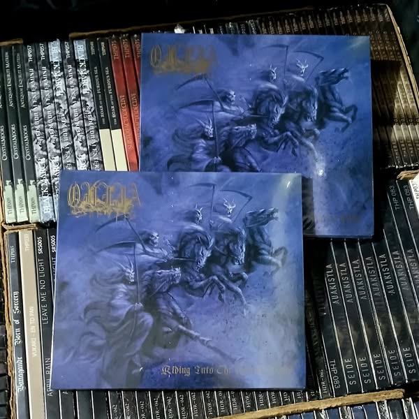 OUIJA - Riding into the Funeral Paths [DIGI CD]