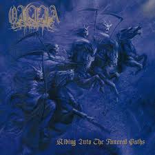 OUIJA - Riding into the Funeral Paths [DIGI CD]