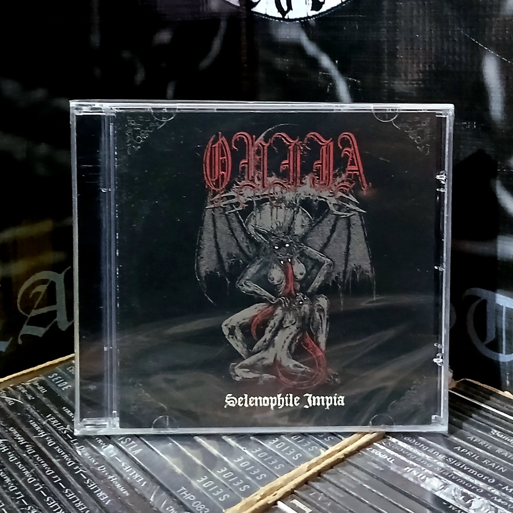 OUIJA - Selenophile Impia [CD]