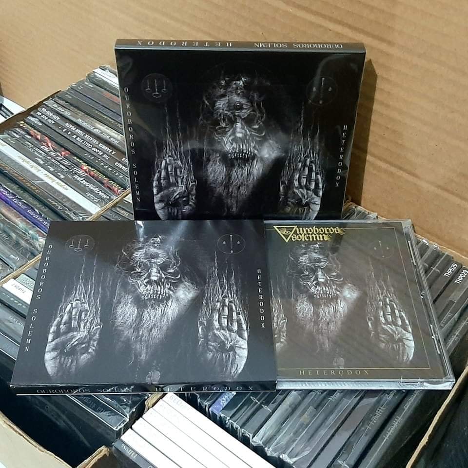 OUROBOROS SOLEMN - Heterodox [CD]